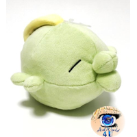 Authentic Pokemon plush Gulpin San-ei +/- 12CM